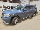 2020 Dodge Durango Sxt Blue vin: 1C4RDHAG0LC165930