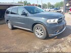2018 Dodge Durango Sxt Light Blue vin: 1C4RDHAG2JC412779