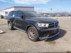 2018 Dodge Durango Sxt Rwd Black vin: 1C4RDHAG2JC413110