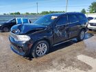 2023 Dodge Durango Sxt Black vin: 1C4RDHAG3PC589415