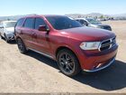 2018 Dodge Durango Sxt Rwd Maroon vin: 1C4RDHAG9JC306877