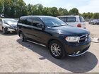 2018 Dodge Durango Sxt Rwd Black vin: 1C4RDHAG9JC495157