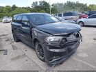 2016 Dodge Durango Sxt Черный vin: 1C4RDHAGXGC330808