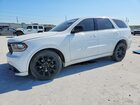 2018 Dodge Durango Sxt White vin: 1C4RDHAGXJC115128