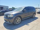 2016 Dodge Durango Limited Black vin: 1C4RDHDG1GC464974