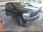 2017 Dodge Durango Gt Rwd Black vin: 1C4RDHDG2HC890898