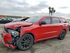 2019 Dodge Durango Gt Красный vin: 1C4RDHDG3KC575258