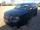 2020 Dodge Durango Gt Black vin: 1C4RDHDG3LC320577