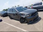 2020 Dodge Durango Gt Plus Rwd Black vin: 1C4RDHDG5LC213269