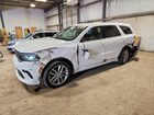 2021 Dodge Durango Gt White vin: 1C4RDHDG7MC608118
