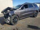 2019 Dodge Durango Gt Серый vin: 1C4RDHDG8KC604804