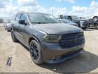 2020 Dodge Durango Gt Plus Rwd Gray vin: 1C4RDHDG8LC381052