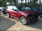 2026 Dodge Durango Gt Rwd Red vin: 1C4RDHDG9TC215462