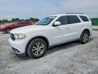 2016 Dodge Durango Limited White vin: 1C4RDHDGXGC330612