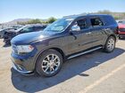 2016 Dodge Durango Citadel Black vin: 1C4RDHEG0GC336563