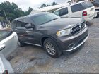 2017 Dodge Durango Sxt Awd Gray vin: 1C4RDJAG0HC857538