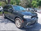 2021 Dodge Durango Sxt Plus Awd Черный vin: 1C4RDJAG0MC555368