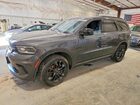 2023 Dodge Durango Sxt Black vin: 1C4RDJAG0PC657466