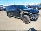 2017 Dodge Durango Sxt Awd Черный vin: 1C4RDJAG2HC691121