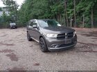 2017 Dodge Durango Sxt Awd Silver vin: 1C4RDJAG2HC883686