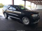 2019 Dodge Durango Sxt Awd Черный vin: 1C4RDJAG2KC839744