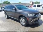 2021 Dodge Durango Sxt Plus Awd Gray vin: 1C4RDJAG2MC762408