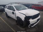 2019 Dodge Durango Sxt Awd White vin: 1C4RDJAG3KC833712