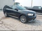 2016 Dodge Durango Sxt Black vin: 1C4RDJAG4GC442012