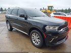 2021 Dodge Durango Sxt Plus Awd Black vin: 1C4RDJAG4MC694919