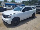 2018 Dodge Durango Sxt White vin: 1C4RDJAG5JC116209