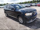 2019 Dodge Durango Sxt Awd Black vin: 1C4RDJAG5KC744434