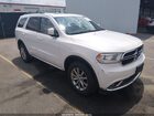 2017 Dodge Durango Sxt Awd White vin: 1C4RDJAG6HC918195