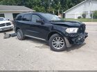 2018 Dodge Durango Sxt Awd Black vin: 1C4RDJAG6JC176533