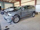 2022 Dodge Durango Sxt Gray vin: 1C4RDJAG7NC227642