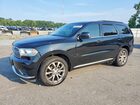 2018 Dodge Durango Sxt Black vin: 1C4RDJAGXJC242663