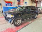 2016 Dodge Durango Limited Black vin: 1C4RDJDG0GC345515