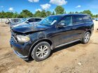 2016 Dodge Durango Limited Black vin: 1C4RDJDG1GC467493