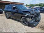 2018 Dodge Durango Gt Awd Black vin: 1C4RDJDG1JC150451