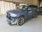 2019 Dodge Durango Gt Синий vin: 1C4RDJDG1KC744409