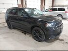 2020 Dodge Durango Gt Plus Awd Black vin: 1C4RDJDG1LC187535