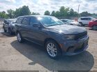2026 Dodge Durango Gt Awd Серый vin: 1C4RDJDG1TC282046