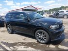 2017 Dodge Durango Gt Awd Black vin: 1C4RDJDG2HC636518