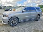 2020 Dodge Durango Gt Серебряный vin: 1C4RDJDG2LC261156