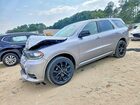 2019 Dodge Durango Gt Gray vin: 1C4RDJDG3KC691485