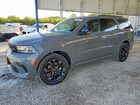 2021 Dodge Durango Серый vin: 1C4RDJDG3MC545493