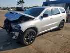 2024 Dodge Durango Gt Silver vin: 1C4RDJDG3RC173757