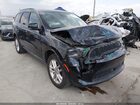 2024 Dodge Durango Gt Plus Awd Black vin: 1C4RDJDG3RC192082