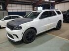 2019 Dodge Durango Gt White vin: 1C4RDJDG4KC723361