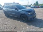 2020 Dodge Durango Gt Awd Blue vin: 1C4RDJDG5LC224229