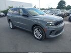 2025 Dodge Durango Gt Awd Gray vin: 1C4RDJDG5SC546447